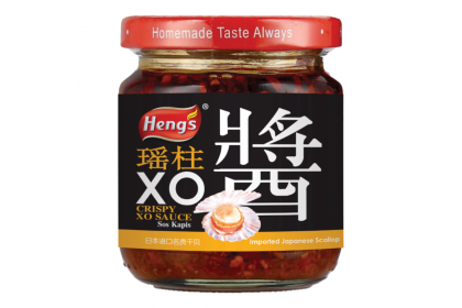 Heng's Crispy XO 香脆XO瑶柱酱 180GM（VIP会员价：RM30.30）